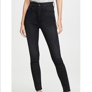 NWT Rag & Bone Jane Super High Rise Skinny Jeans